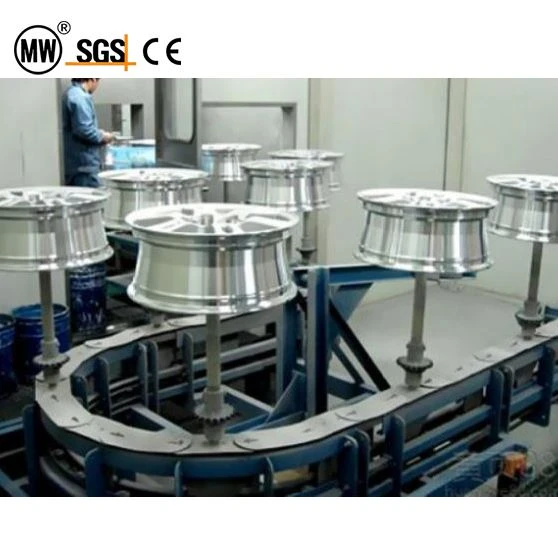 Tow Line Floor Conveyor