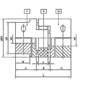 GEH-A Type Couplings